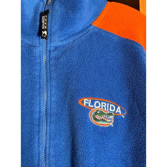 Vintage Starter Florida Gators University Fleece Jacket - Picture 3 of 7